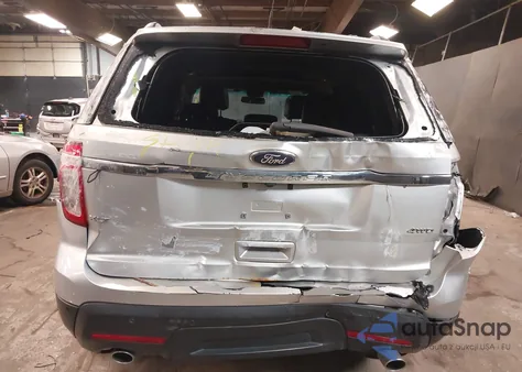 2013 Ford Explorer Xlt из США, поврежденный, VIN 1FM5K8D88DGC08893